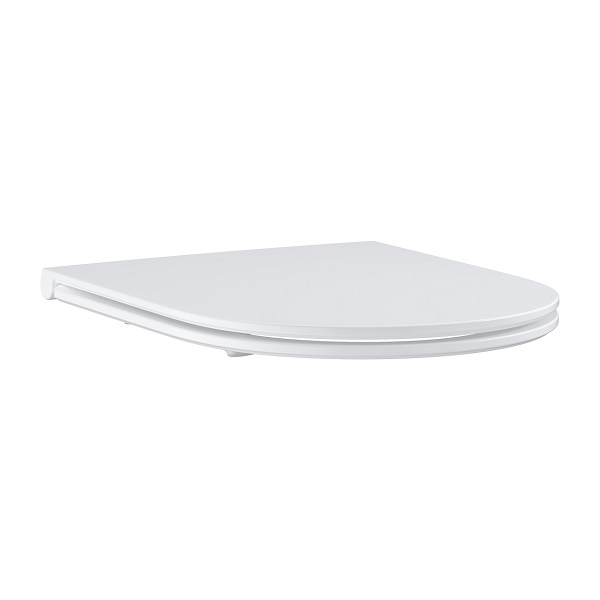 sedátko WC Bau Ceramic PB so SoftClose alpská biela    ( k mise 39929000)