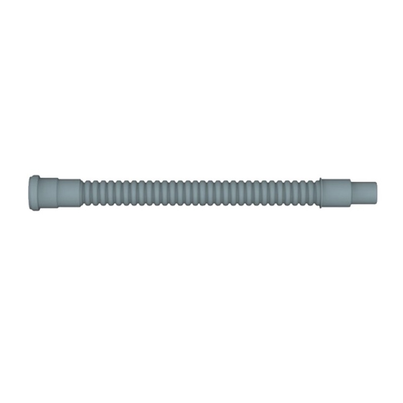 SANIT odtoková flexilibná hadica 100cm DN50 k na pripojeniu voľne stojacej vani, 01.458.00..0000