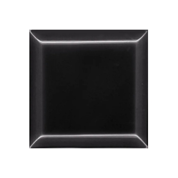 VILLEROY & BOCH Metro Flair obklad 10 x 10 cm čierny lesklý 1210MW90