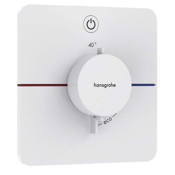 HANSGROHE ShowerSelect Comfort Q batéria sprchová podomietková termostatická pre 1 spotrebič matná biela 15581700